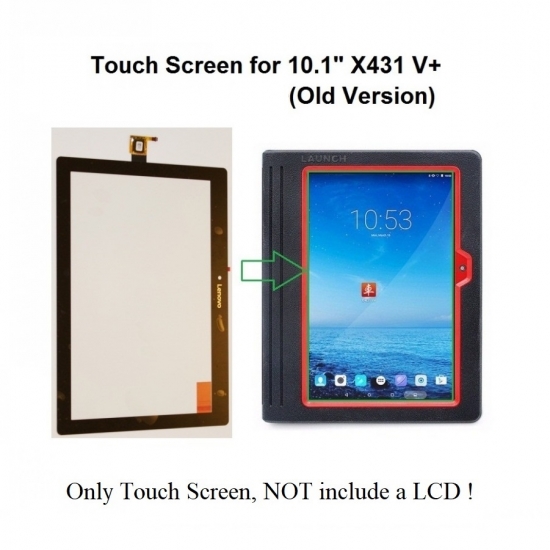 Touch Screen Digitizer for old 10.1inch LAUNCH X431 V+ Plus - Click Image to Close